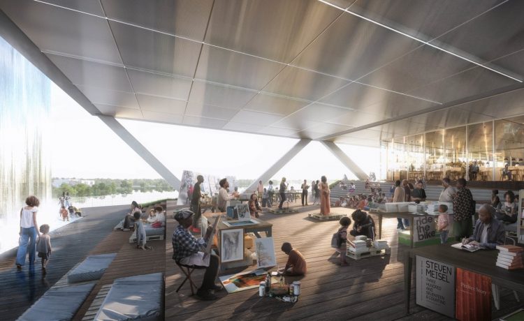 11th Street Bridge（11号街大桥公园）丨美国华盛顿丨OMA建筑公司,OLIN景观设计公司-7