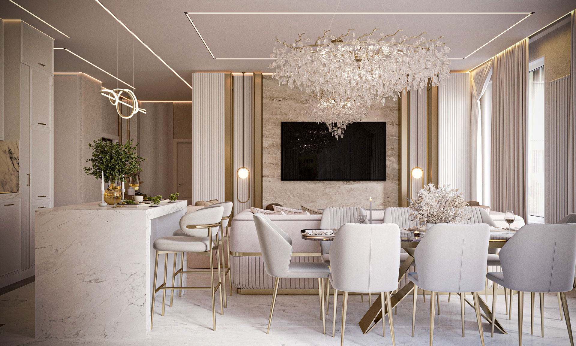 ЖК МЕЙ 室内设计-14