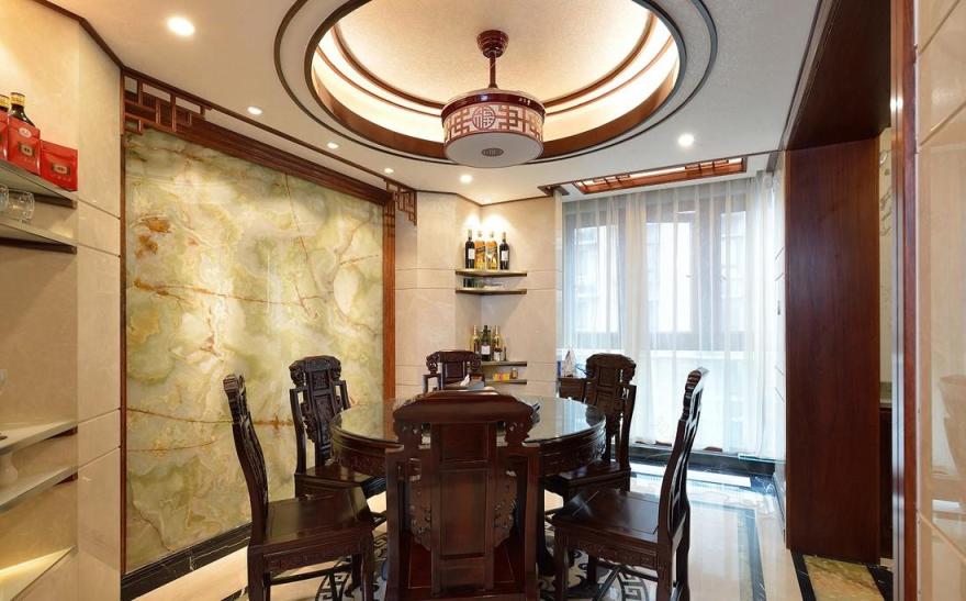 "成都古韵三居室 | 东方美学与现代生活的完美融合"-18