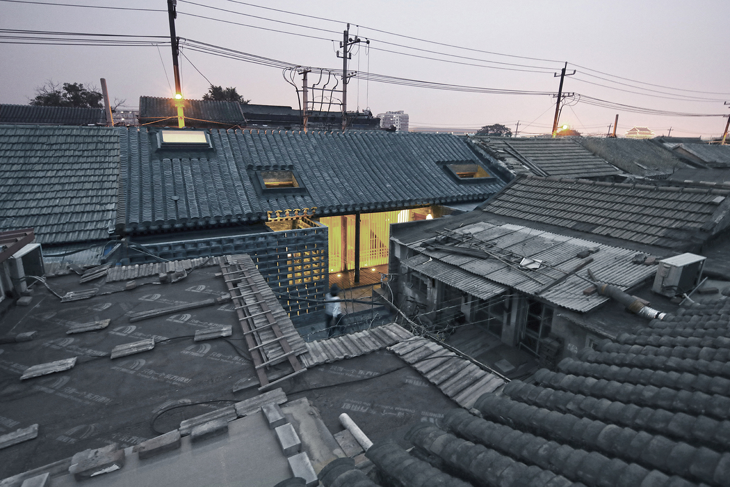 V House of Dashilar 极简现代宜居空间-27