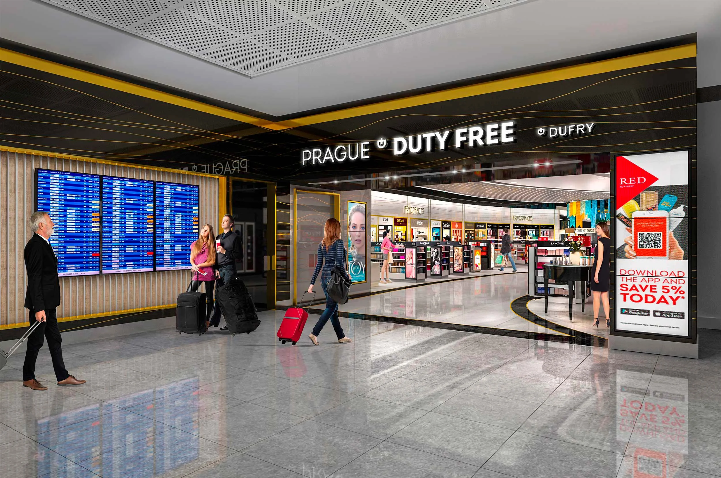 布拉格免税店丨捷克-12