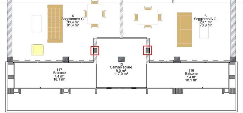 酒店太阳能烟囱被动系统设计丨瑞士-21