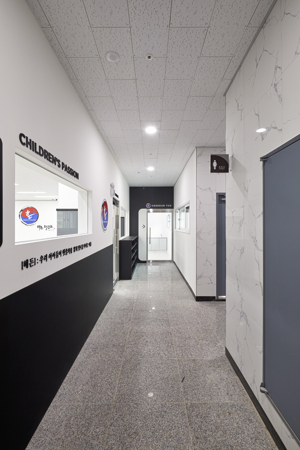 极简风 47 平跆拳道馆，设计亮点一语中的-15