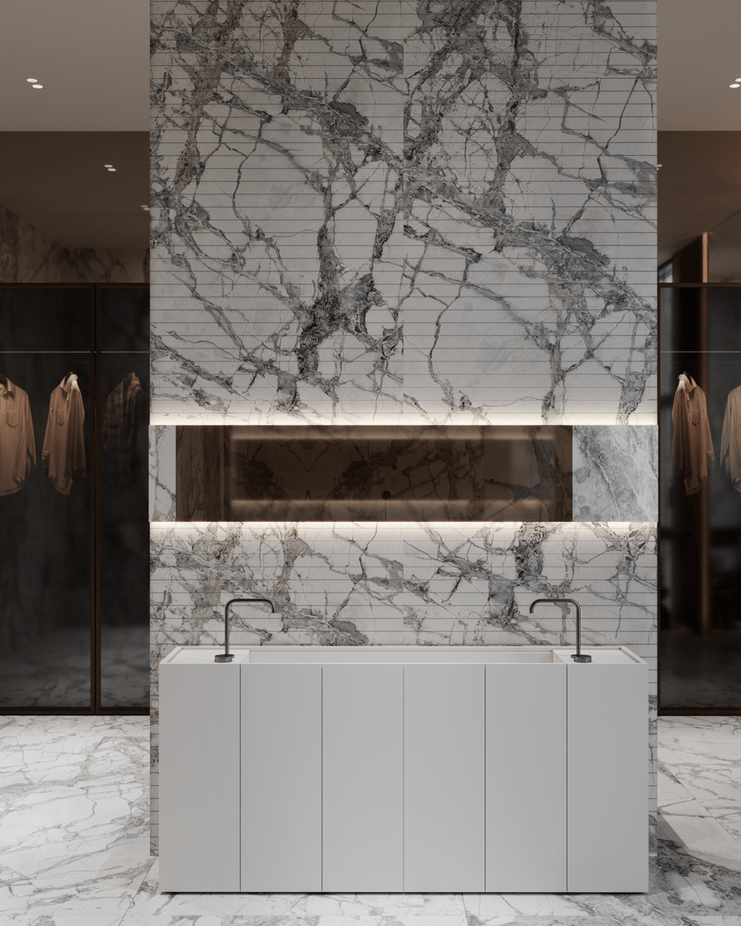 极简现代风住宅设计丨ArtPartner Architects-40