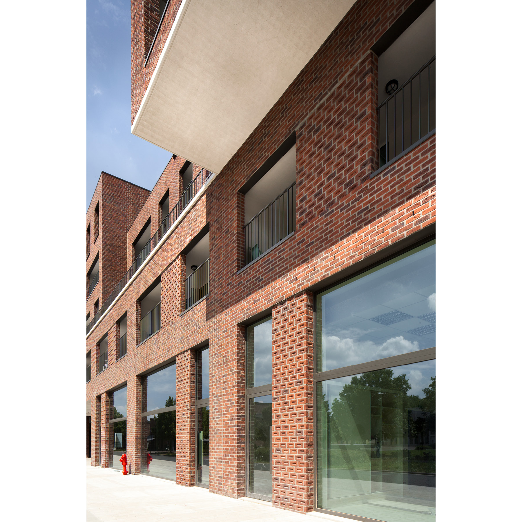 Stadsvernieuwingsproject ‘Ecodroom’ – Geel — Archiles architecten-3