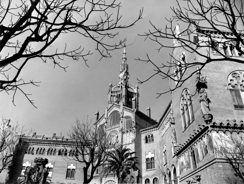 圣十字暨圣保罗医院行政楼及相关建筑项目丨西班牙巴塞罗那-23