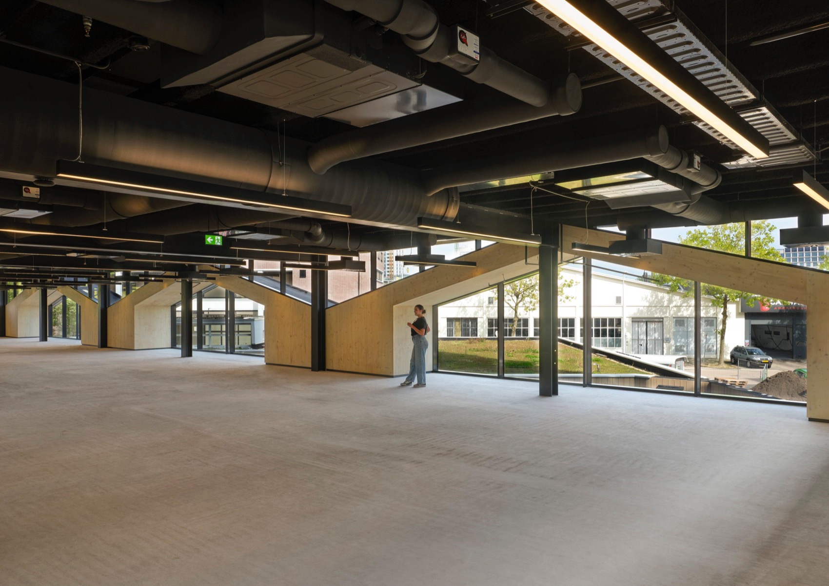 口香糖工厂生产车间改造丨荷兰阿姆斯特丹丨NEXT architects-19