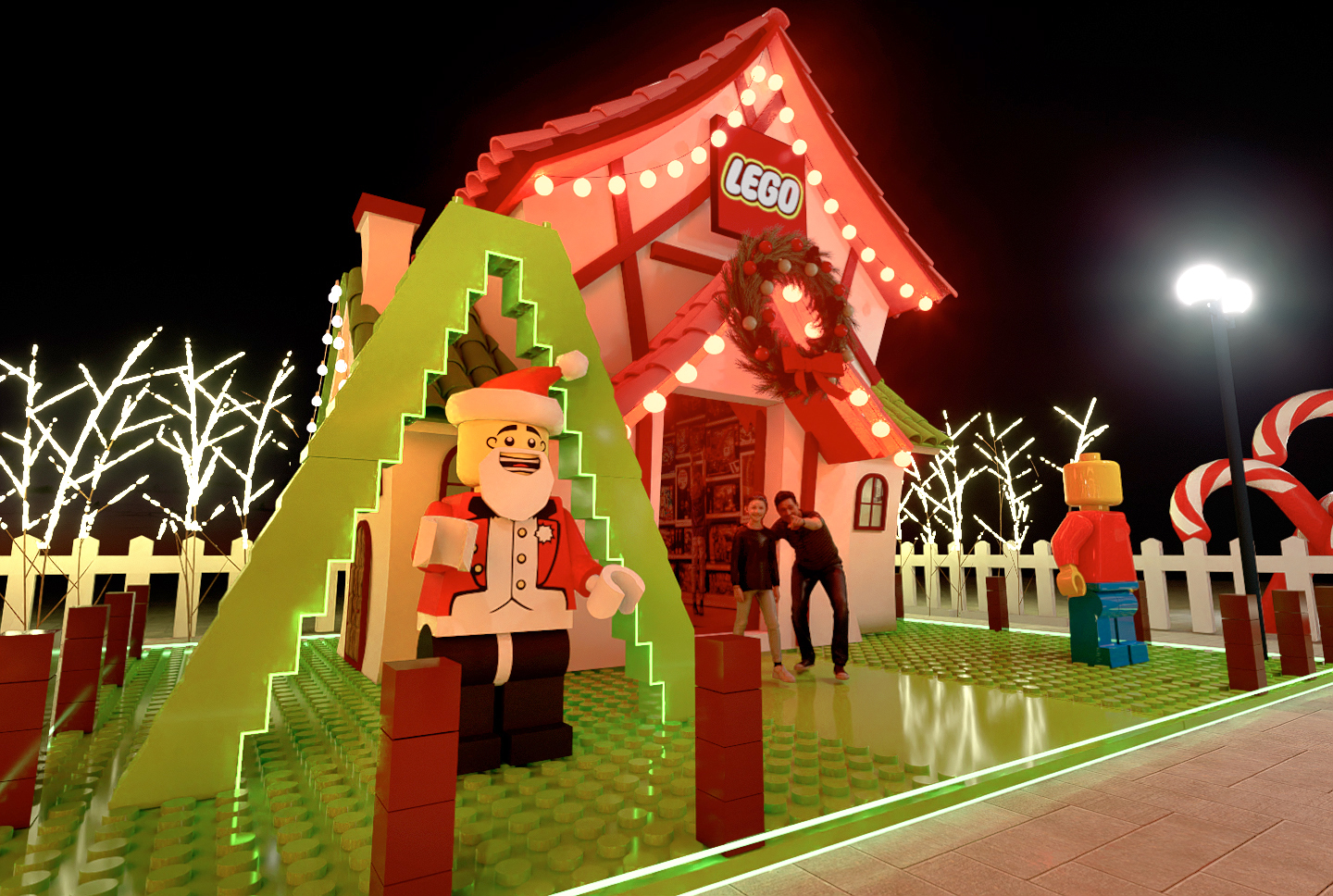 AMAZON VILLA NAVIDEÑA-6