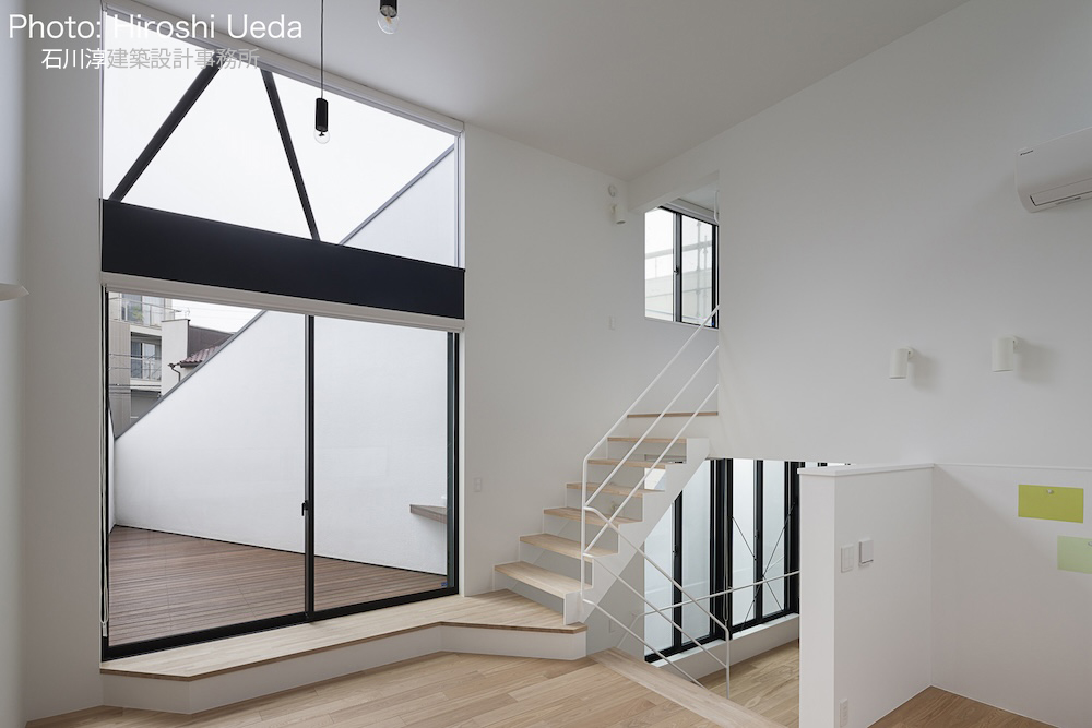 スキップフロアの家　ハコノオウチ13丨日本京都丨石川淳建築設計事務所,アトリエきんぎょばち・石川直子-42