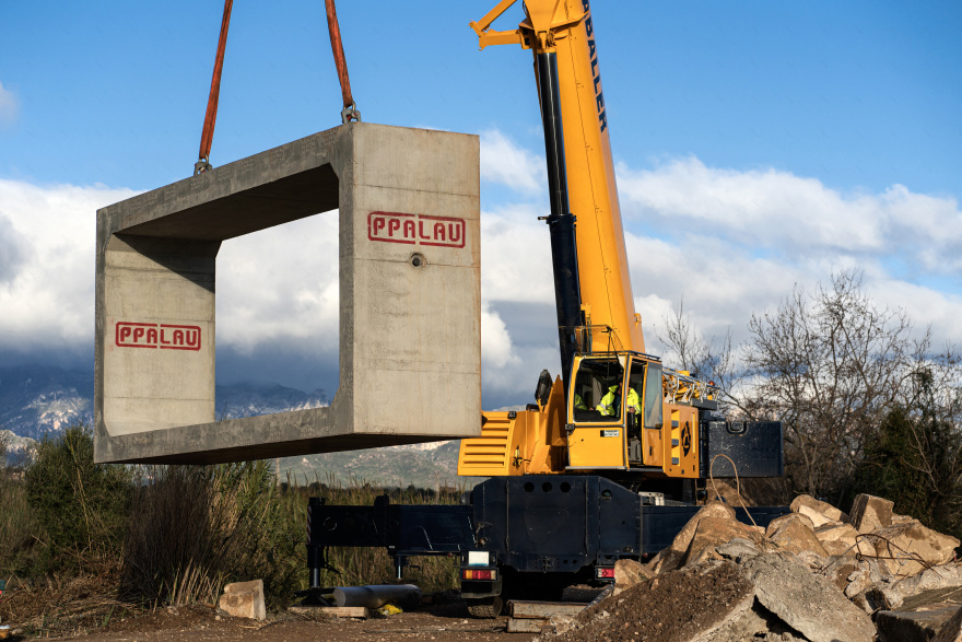 Grup Prefabricats Palau企业形象设计-3