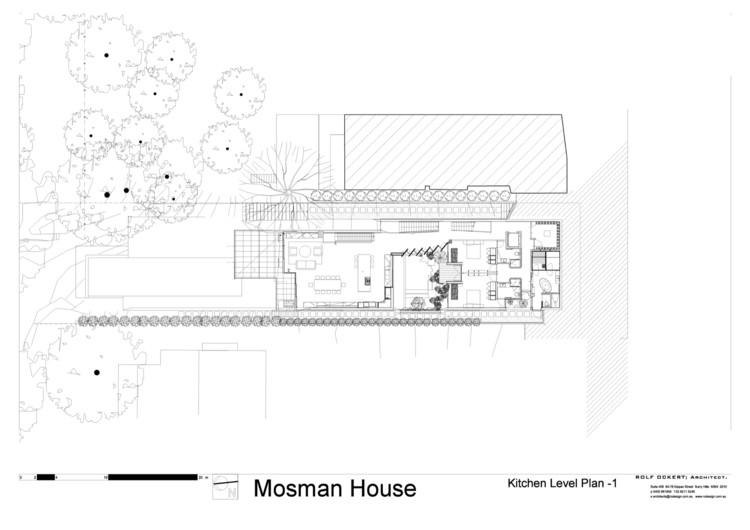 悉尼海港保护区 Mosman House-10