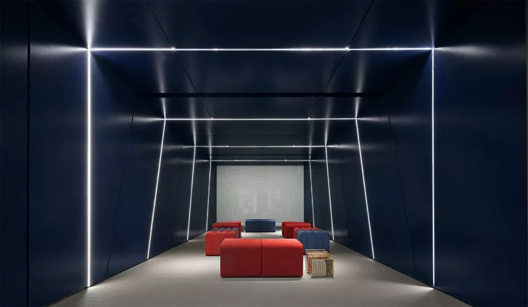 深圳卓越前海壹号办公展示体验中心  于强室内设计-25