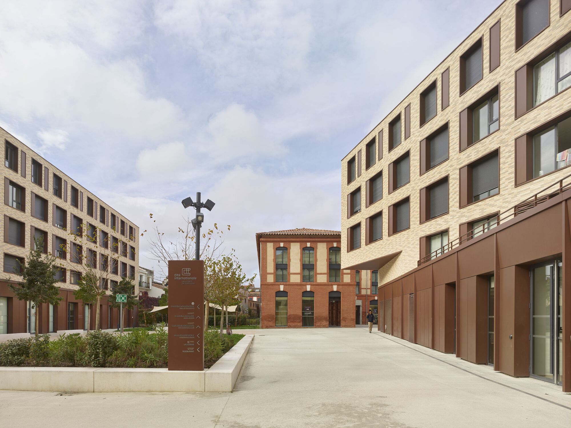 La Cité Internationale Université de Toulouse / Taillandier Architectes Associés-18