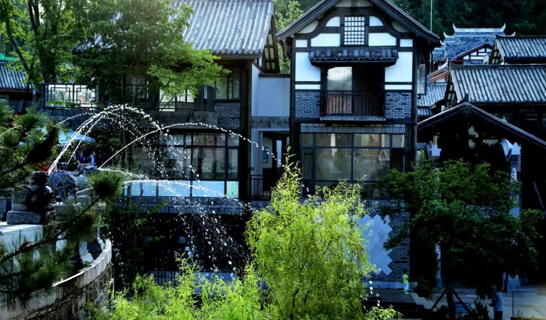 贵州云栖谷双龙镇丨华太设计-19