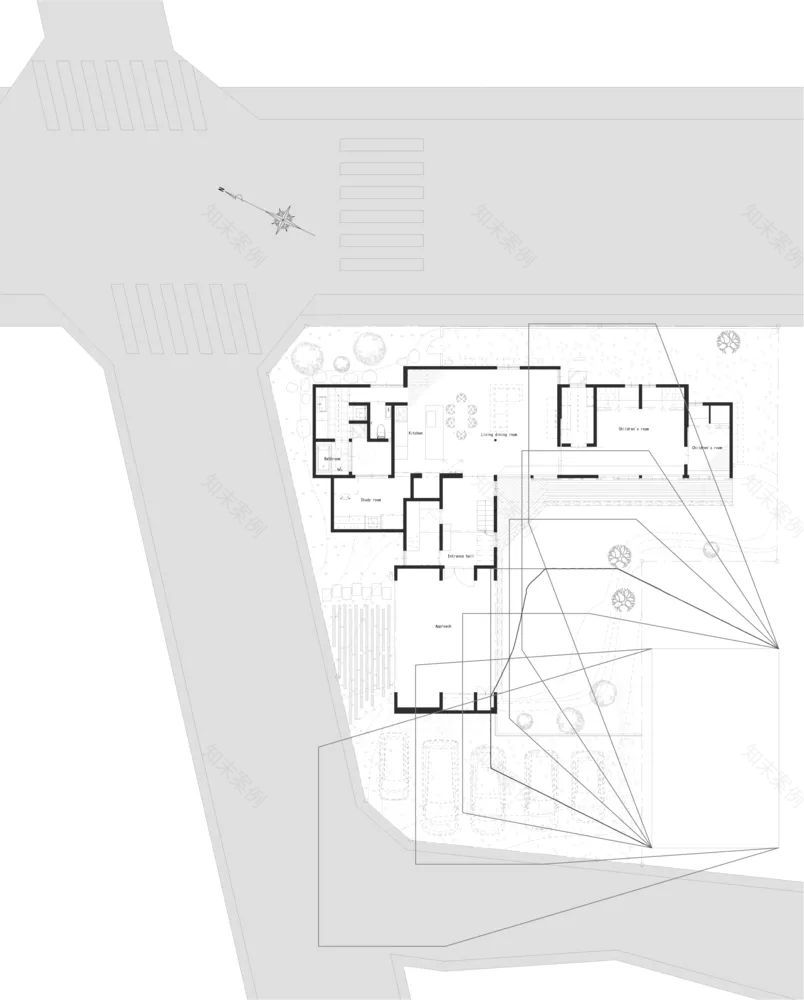 日本岐阜县 171 平米一户建 | L 型布局打造城市花园住宅-28