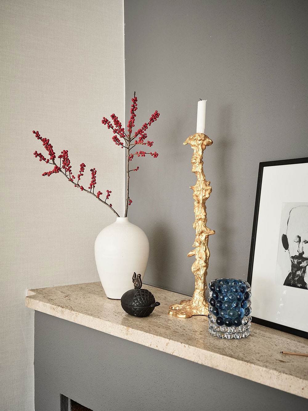 瑞典小镇冬日温馨住宅设计-8