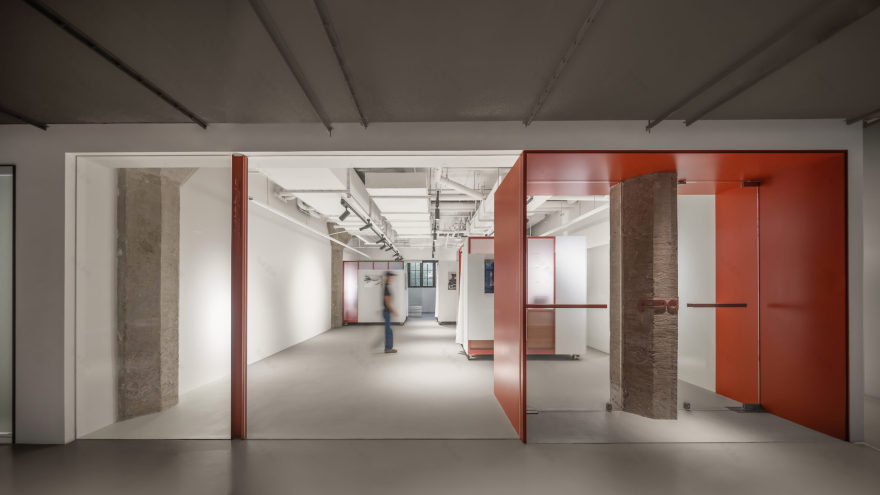 银行仓库爆改办公空间丨中国上海丨超级理想建筑工作室-2