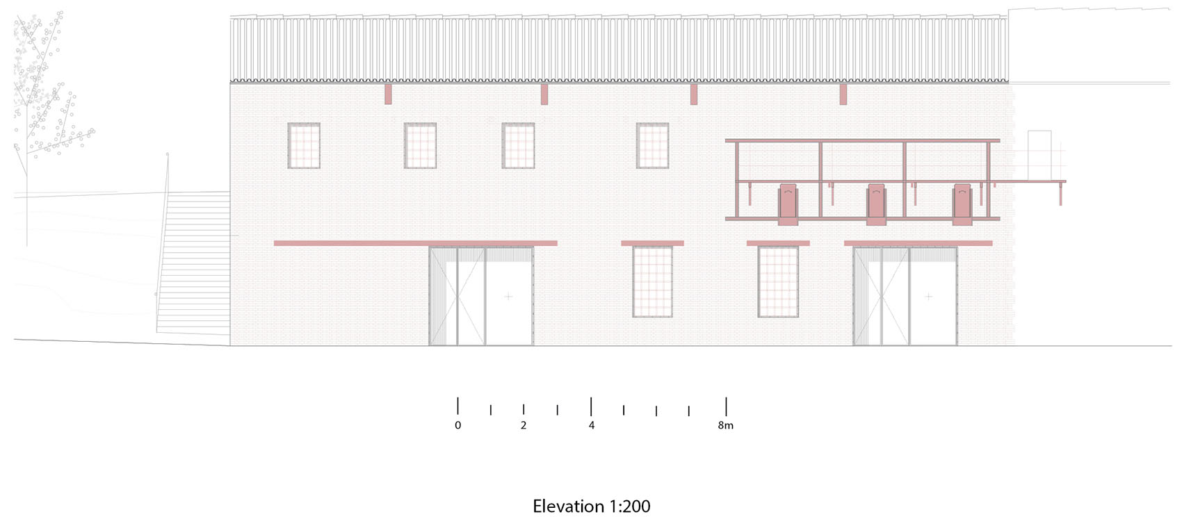 农业合作社改造项目·多功能文化空间丨西班牙塔拉戈纳丨Camps Felip Arquitecturia-37