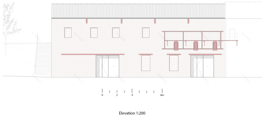 农业合作社改造项目·多功能文化空间丨西班牙塔拉戈纳丨Camps Felip Arquitecturia-37