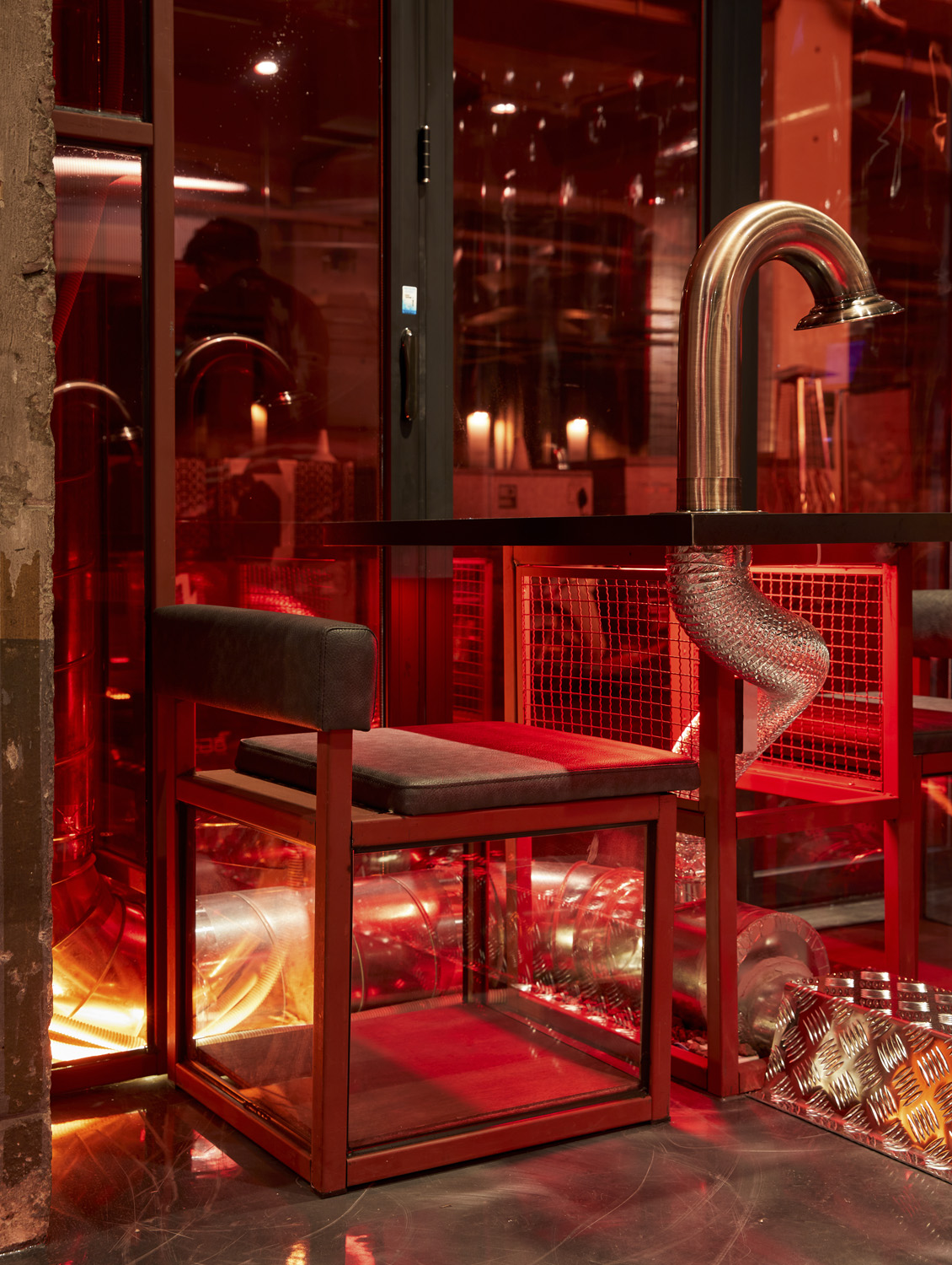 26 平米韩式咖啡厅，明亮灯光营造温馨氛围-9