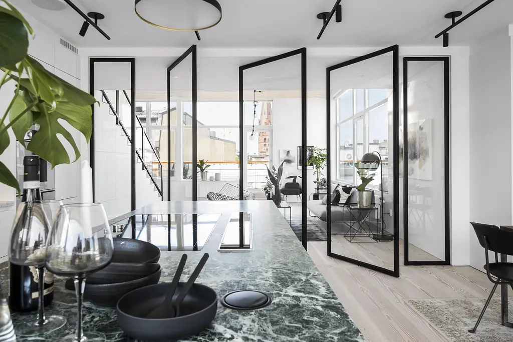 瑞典透明设计公寓-6