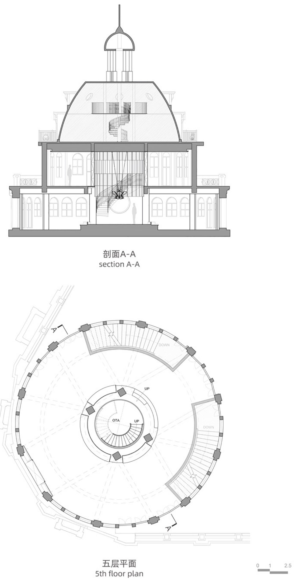 民众乐园圆堡塔楼丨中国武汉丨Basistudio本所设计-62