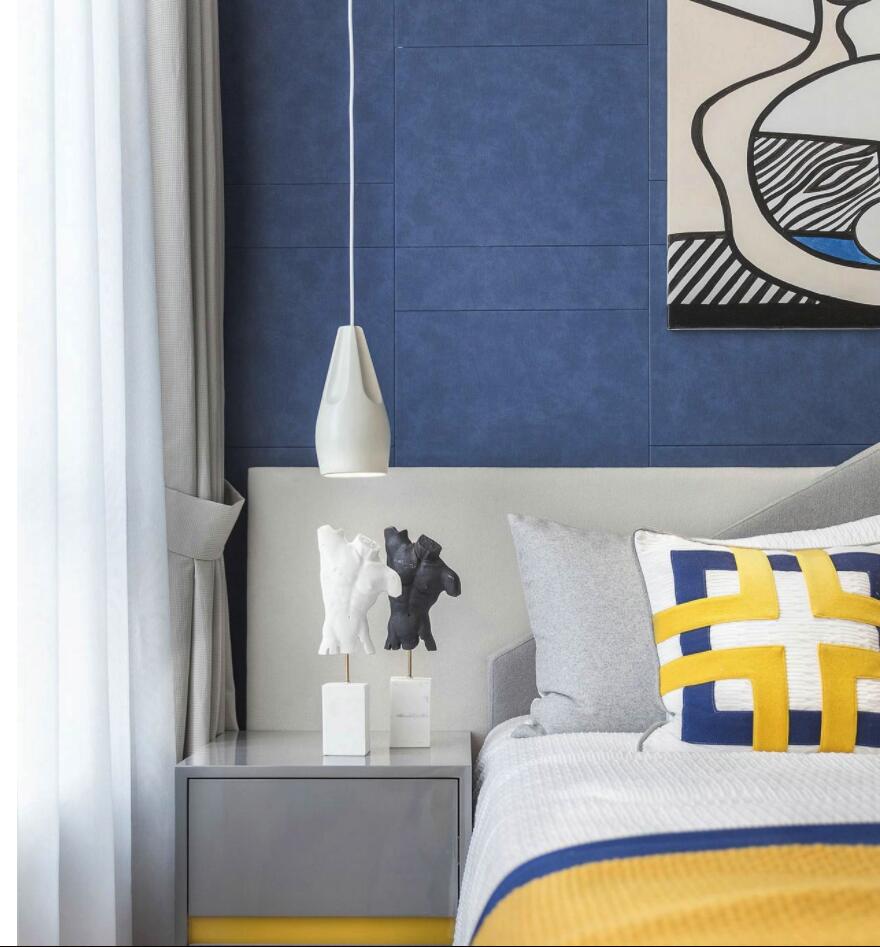 联想江城雅居121㎡现代简约住宅  武汉云端装饰-11