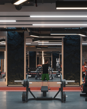 Training Studio ( GYM )