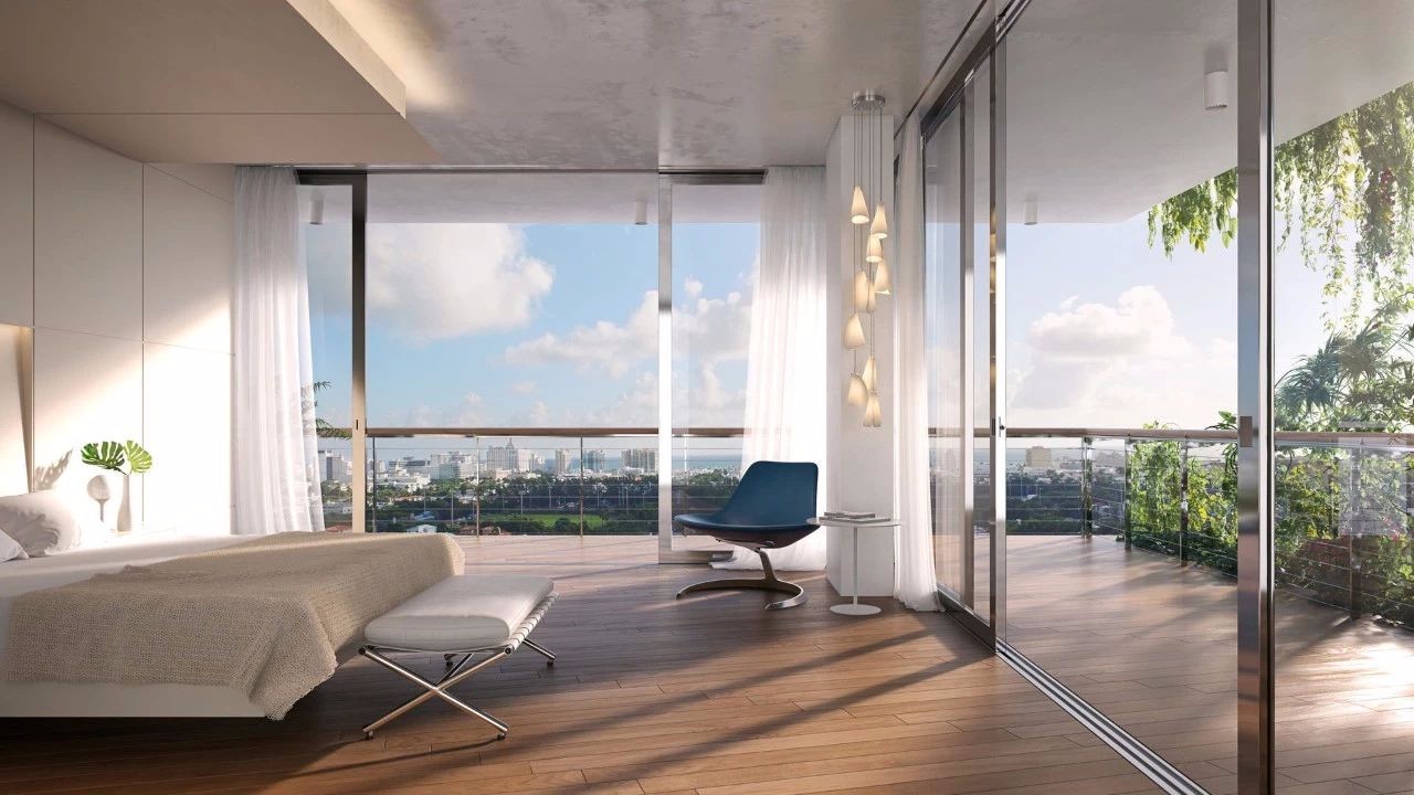 让努维尔设计的海滨公寓，1000平米的顶层复式，售价不到8千万-54