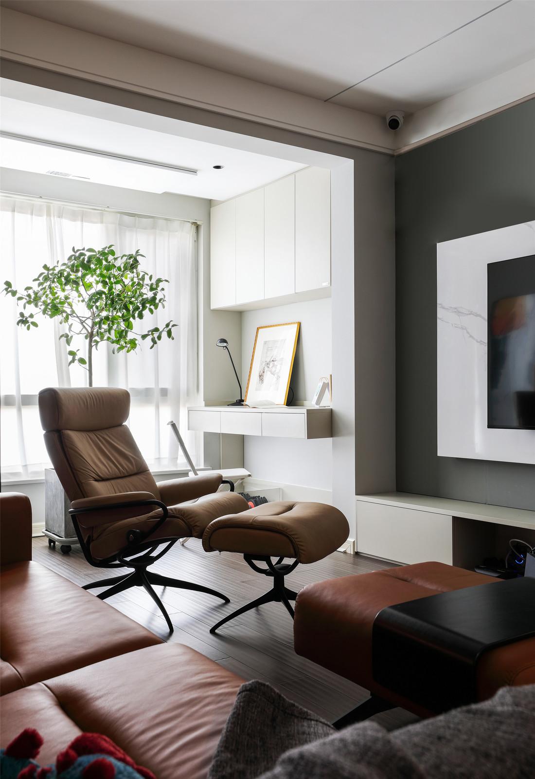 轻奢港风平层设计-26