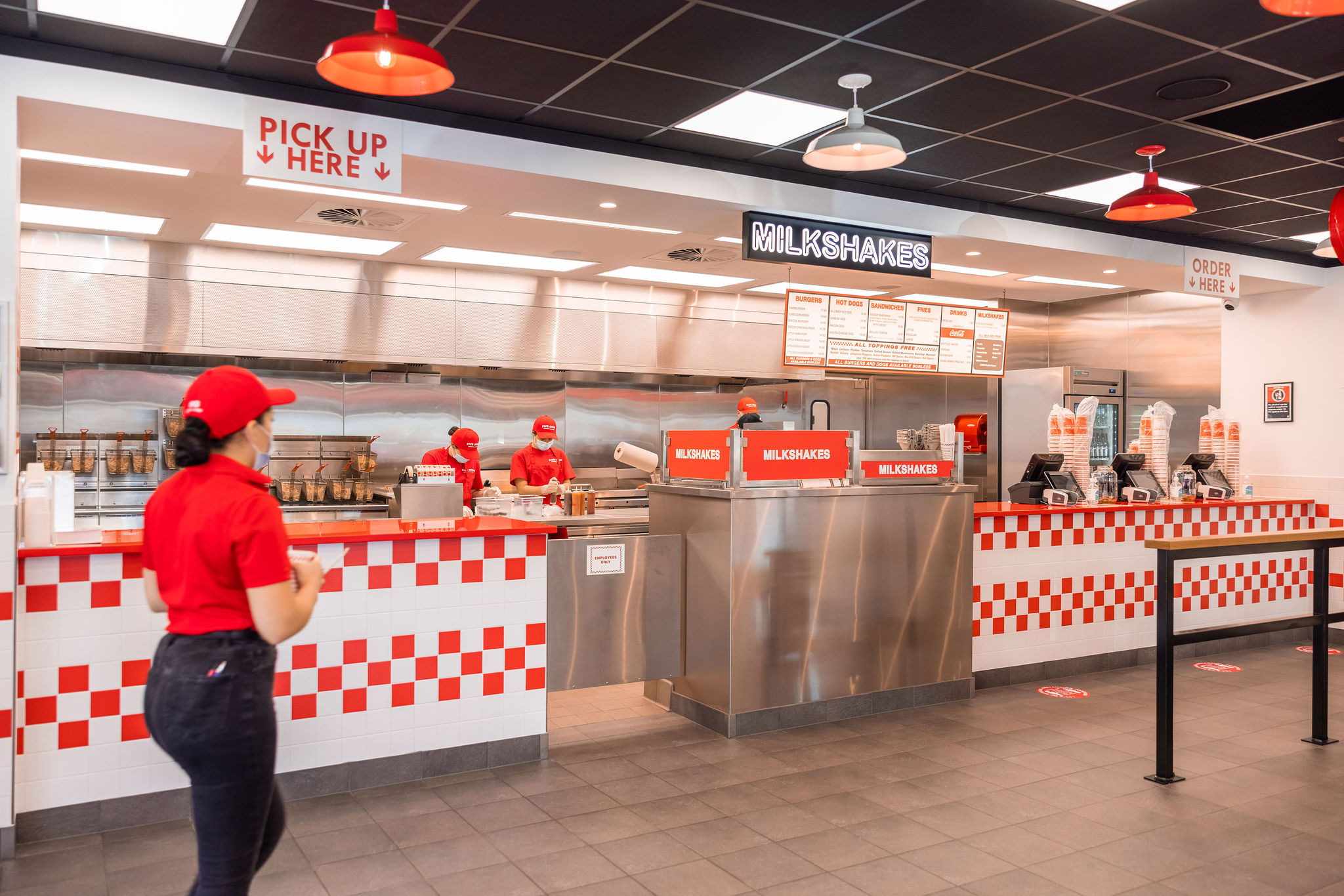 Five Guys· Penrith 快餐店设计丨澳大利亚新南威尔士丨Design Partnership Australia-29