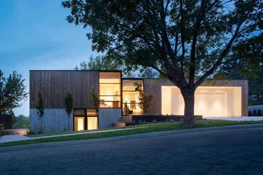 Emigration Creek Residence丨美国盐湖城丨Sparano+Mooney Architecture-12