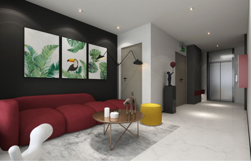 四季之美·洛阳伊川 300㎡私人住宅设计丨中国洛阳丨洛阳市洛龙区无间空间设计工作室-27