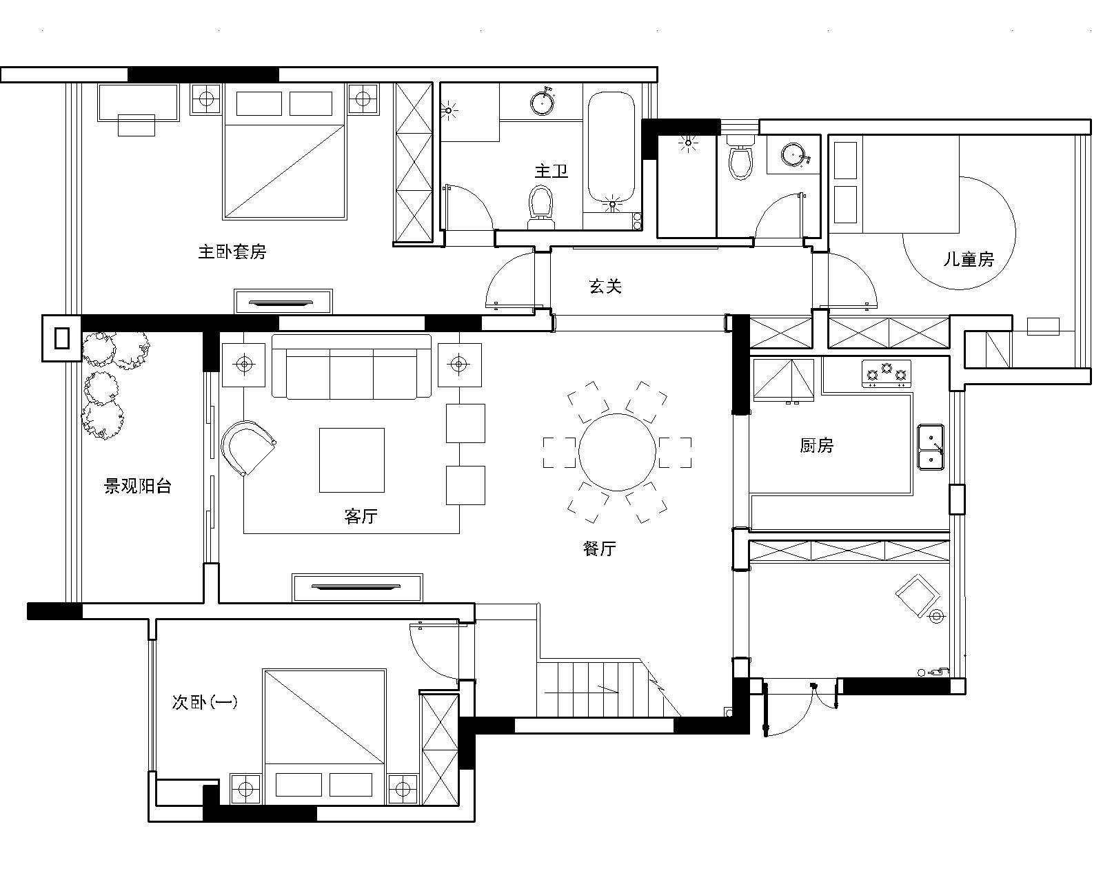 约克郡上林·法式轻奢浪漫家居-4