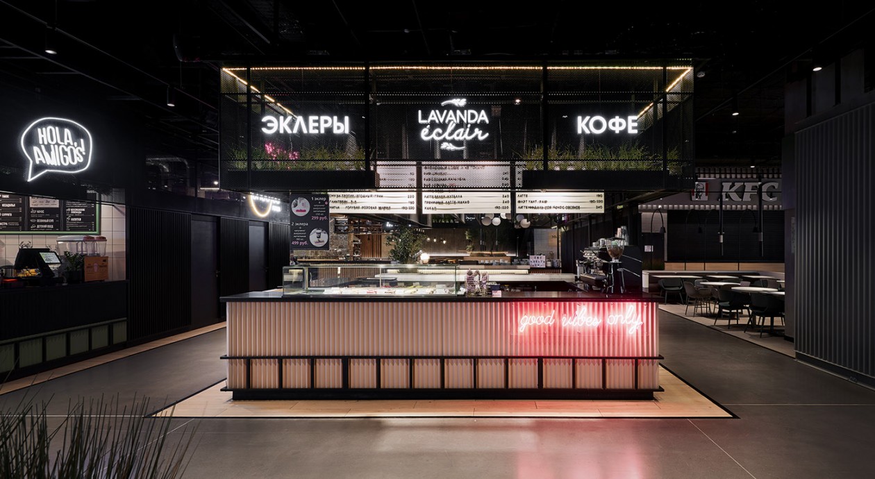 圣彼得堡最大的美食空间-0