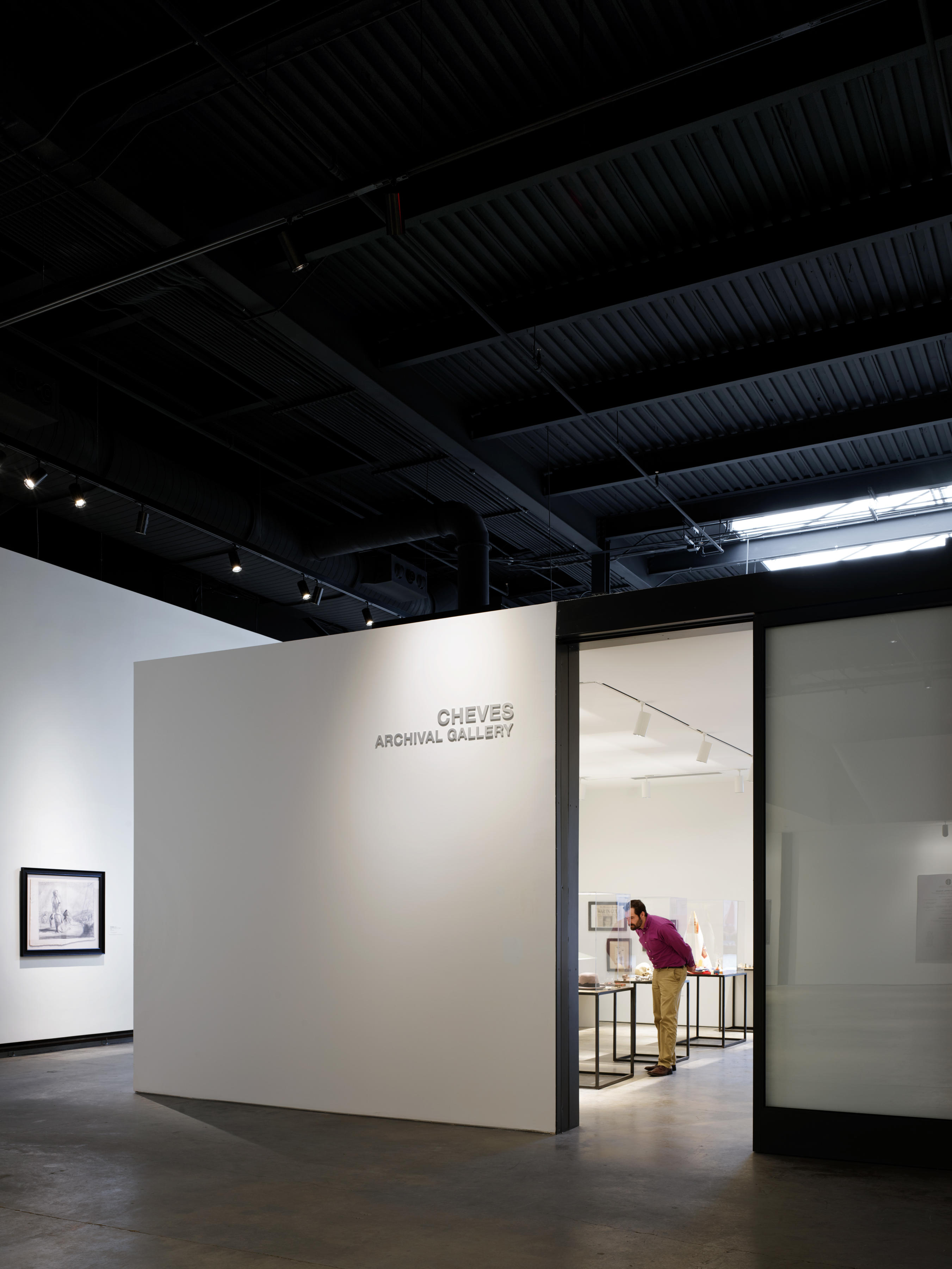 河滨校区新地标 | 博·巴特利特中心-27