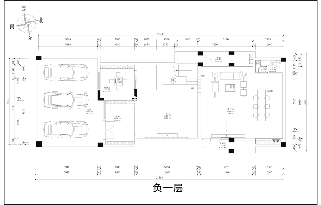 世茂摩天城现代轻奢别墅丨HA艺墅设计院泉州分院-22