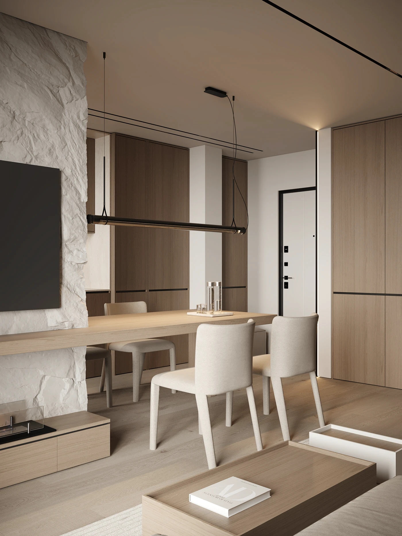 自然木质 简约风小空间设计！-7