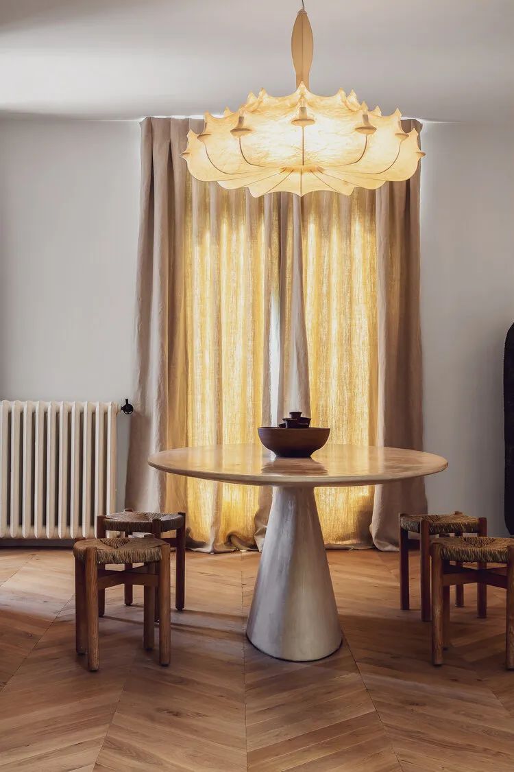 巴黎文艺家居,复古优雅的时光之旅-19