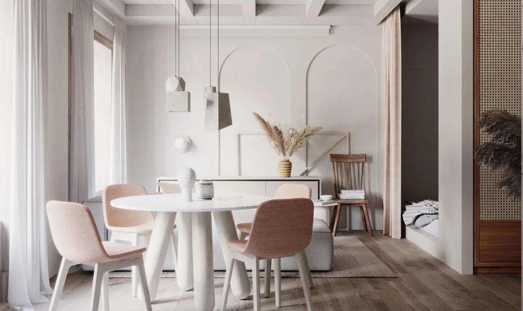 颇具少女心的家装设计丨阿塞拜疆丨Kamran Kerimov-33