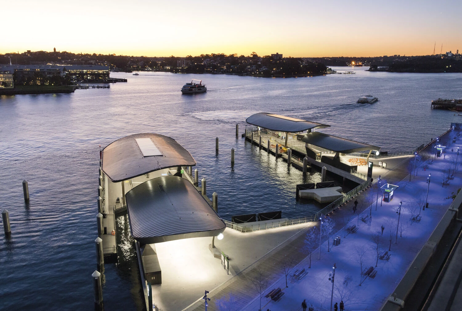 Barangaroo Ferry Wharf-18