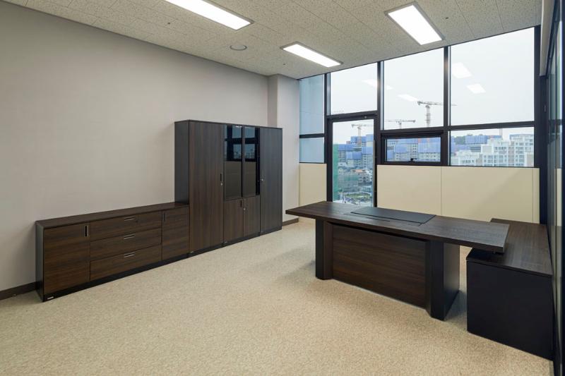 简约清新 40 平办公空间设计-10