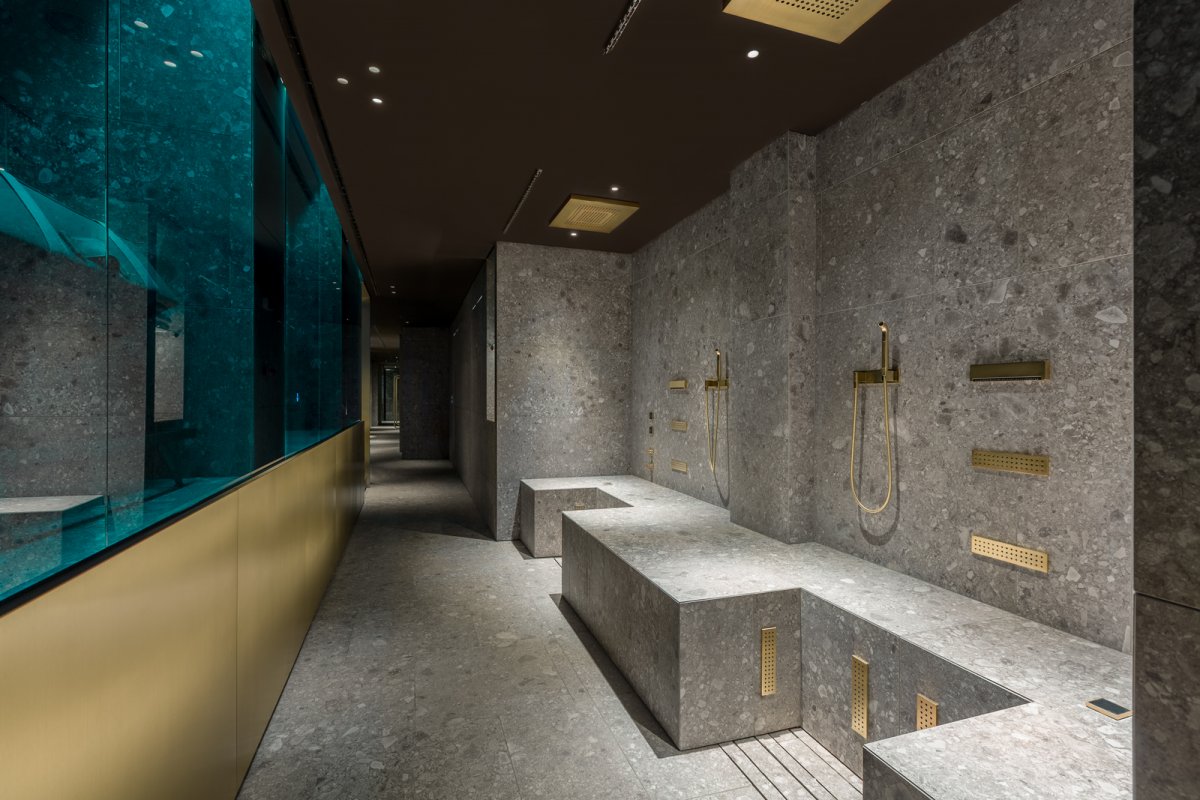 Ceresio 7 健身房水疗中心-15