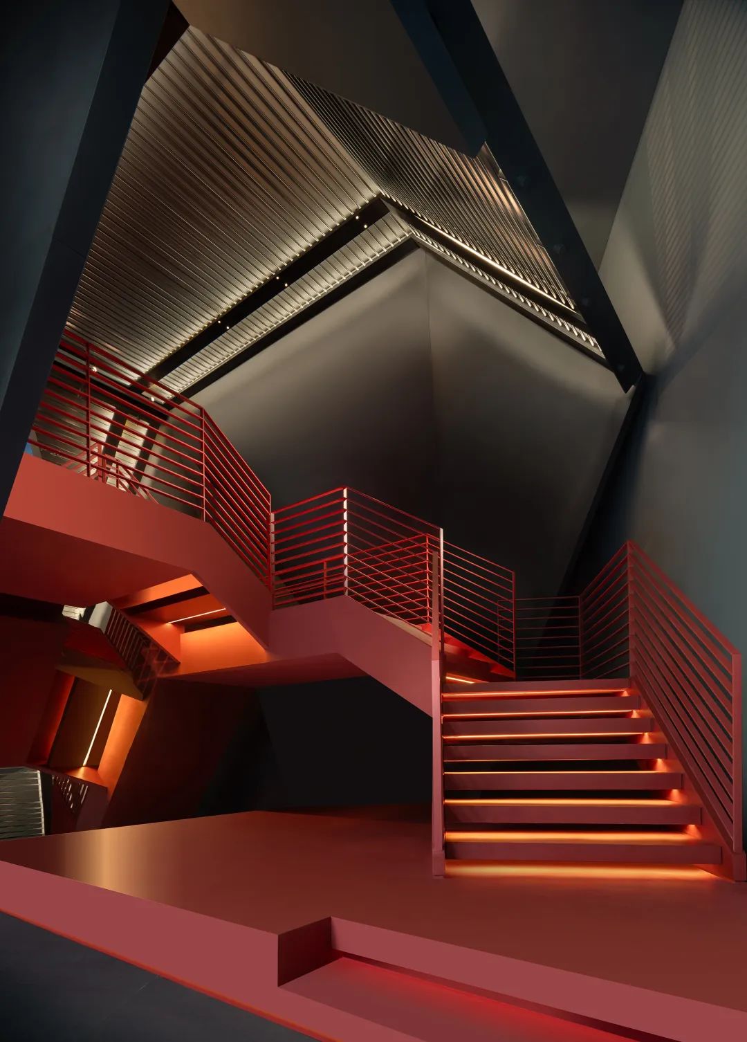 壹舍方磊新作：上海道生天合展厅 —— 道生万物，赋形未来-69