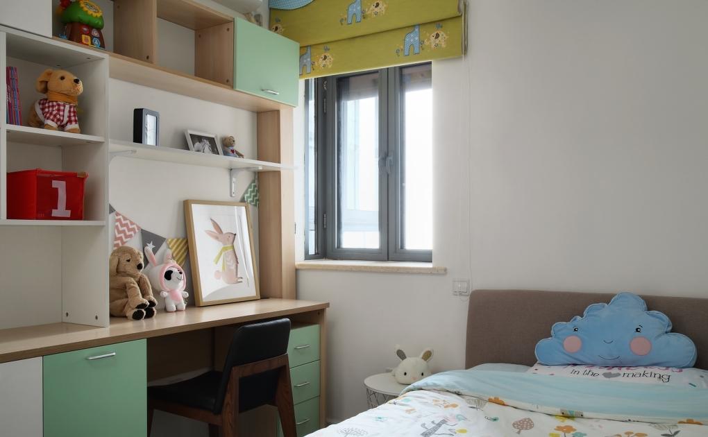 亚东观【爱悦之城】北欧风设计,打造自然温馨空间-19