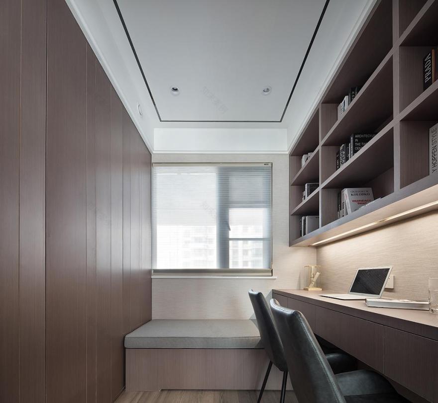 野孩子空间设计·摇光丨平层-15