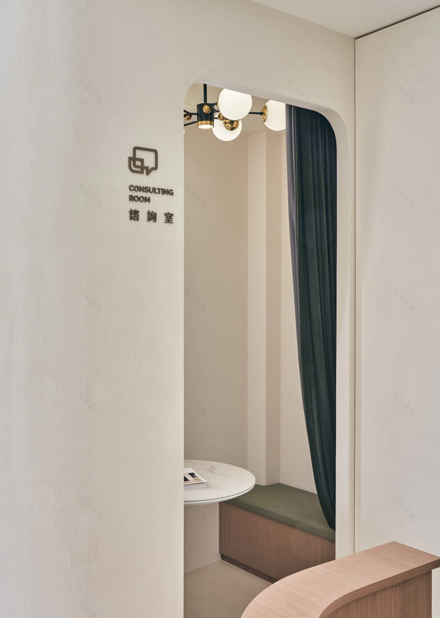 乐行诊所丨中国台湾丨觉引设计-9