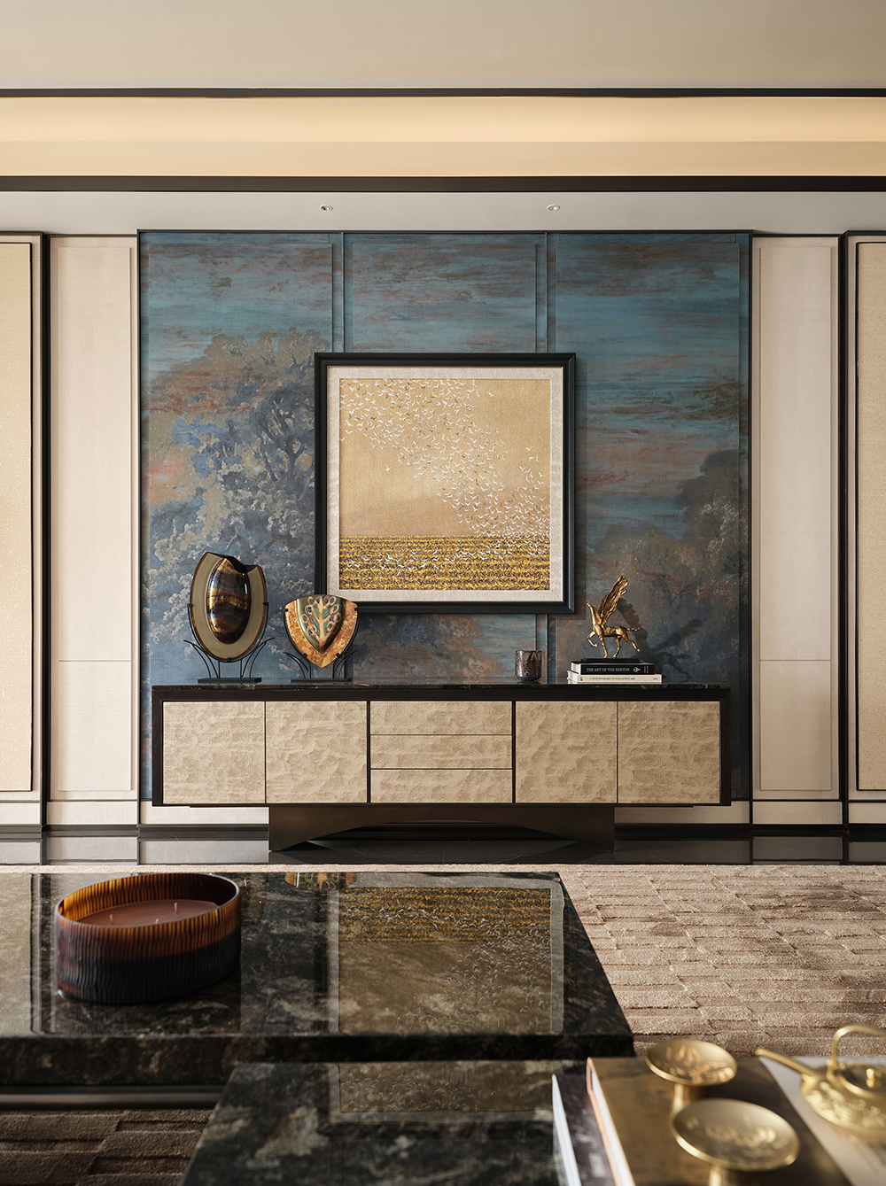 南宁保利·君悦湾267m²大平层丨中国南宁丨深圳31设计-4