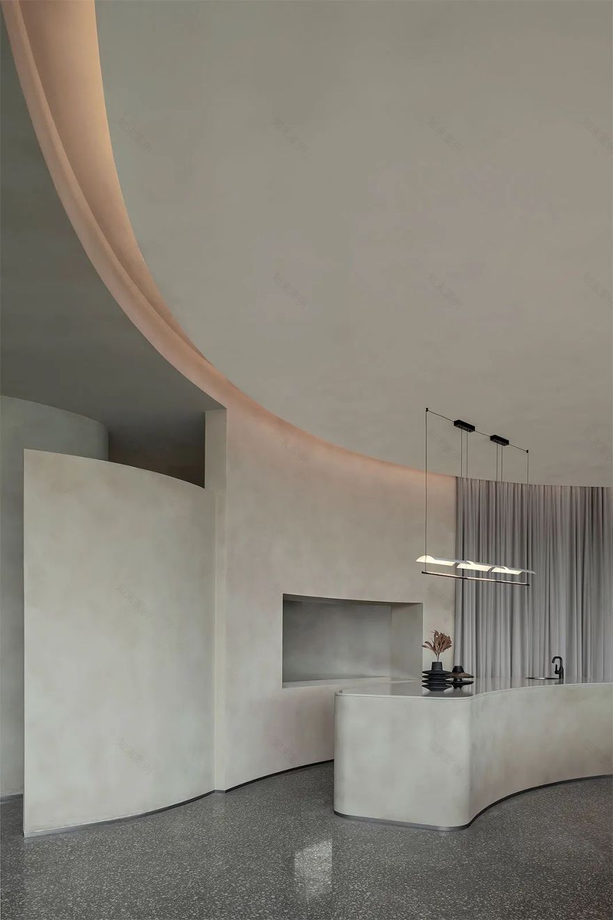 青岛融创·影都学府售楼处 · 生活美学馆的多功能空间设计丨中国青岛丨超级平常-48