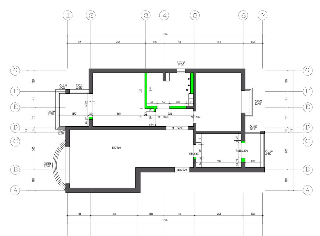 北欧风原木宅-65